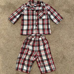 Infant baby “match the fam” pajama set